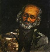 Paul Cezanne Head of and Old Man oil painting picture wholesale